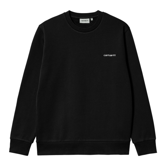 Carhartt WIP Script Embroidery Sweat