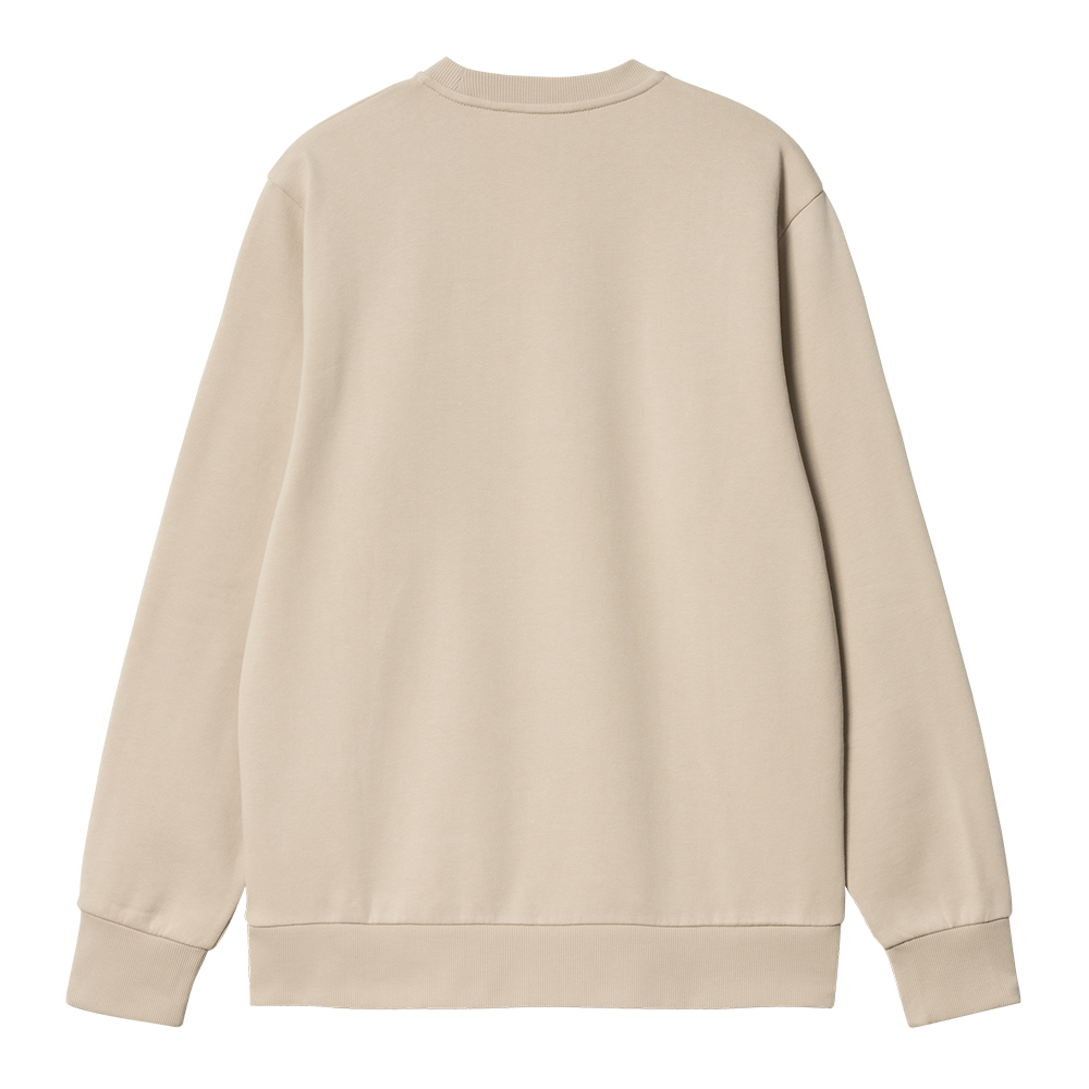 Carhartt WIP Script Embroidery Sweat - Wall Black
