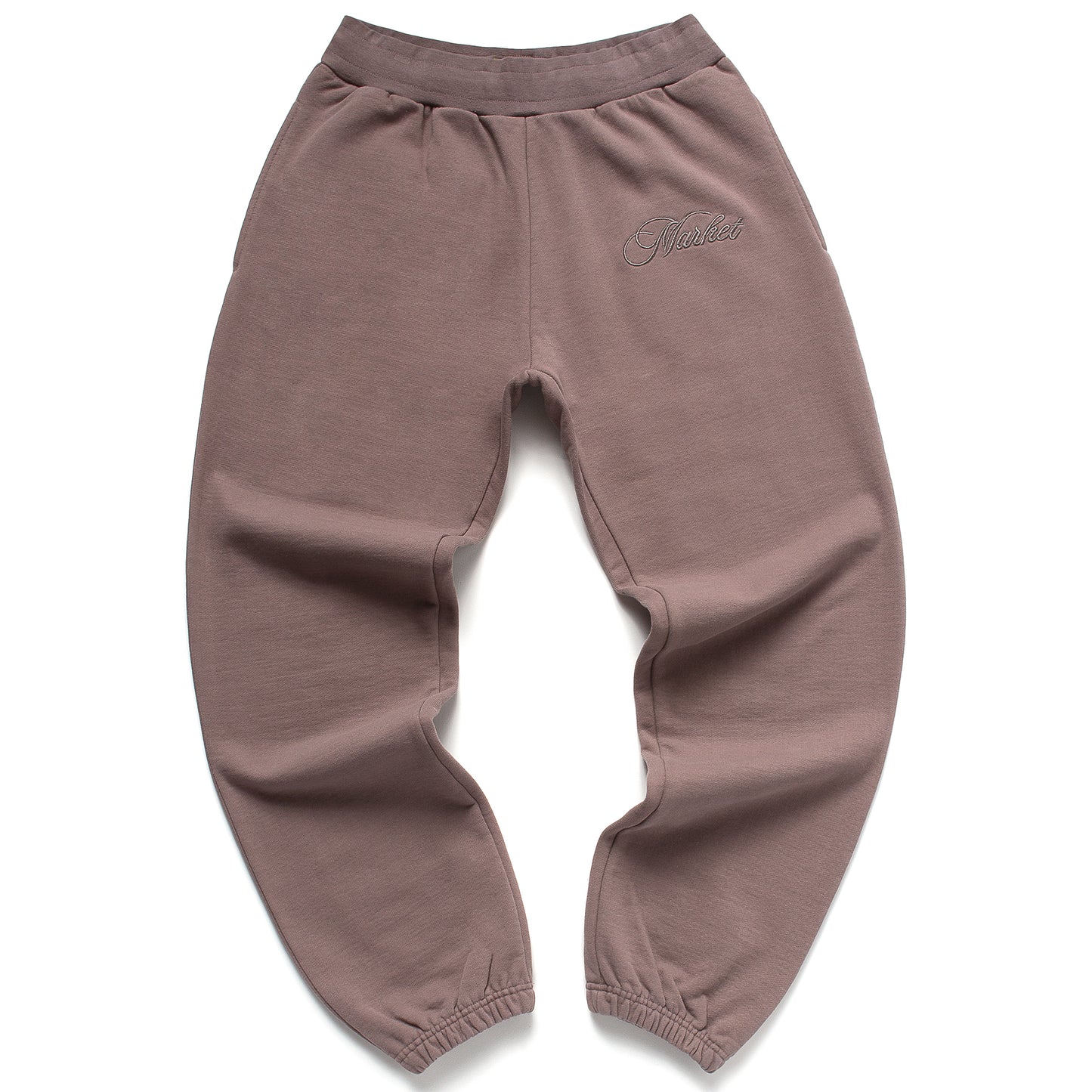 MARKET Script Sweatpants - Grey