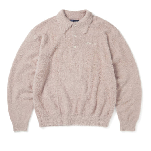 TINT SCT-Logo Shaggy Knit Polo