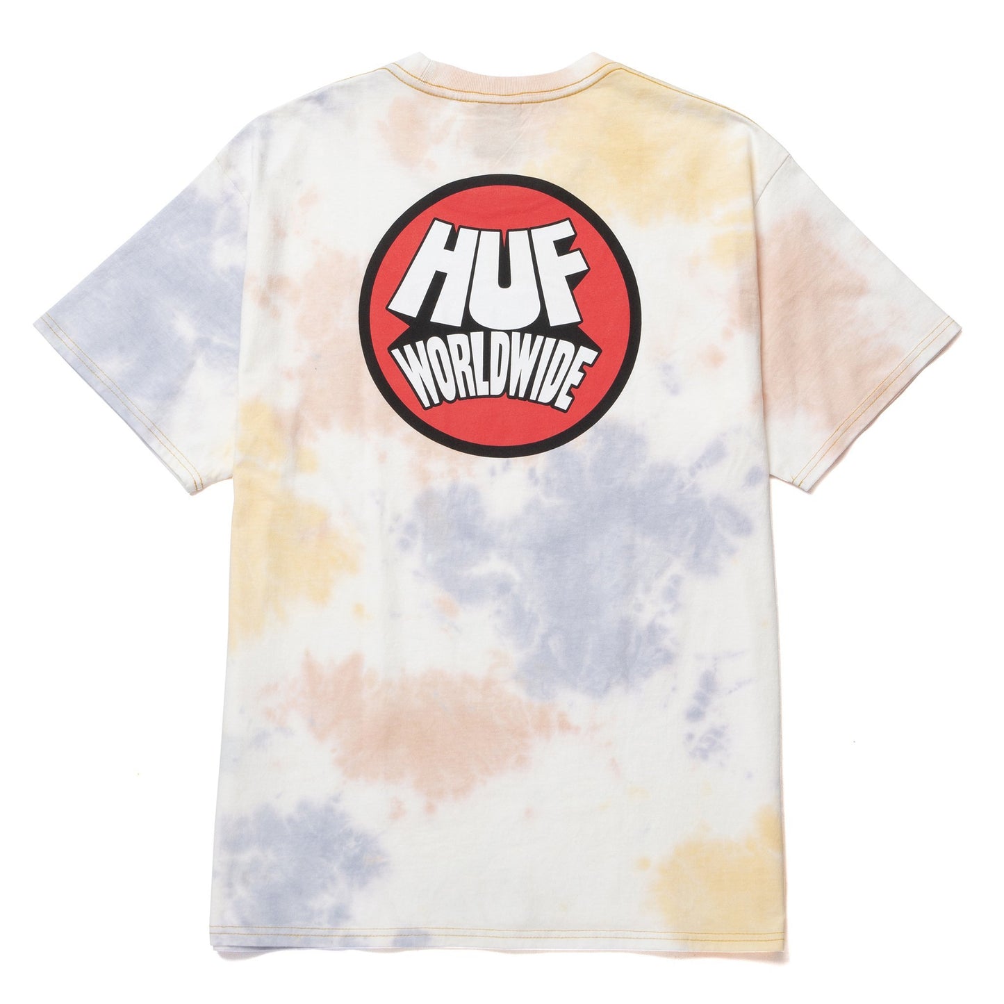 HUF Selecta Dyed T-Shirt - Natural