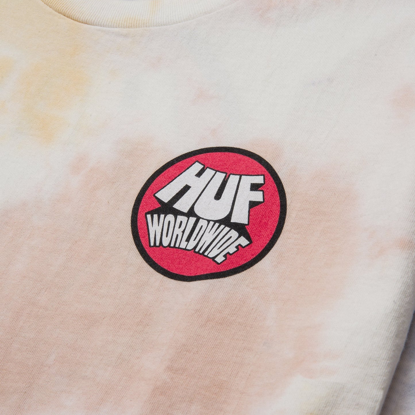HUF Selecta Dyed T-Shirt - Natural