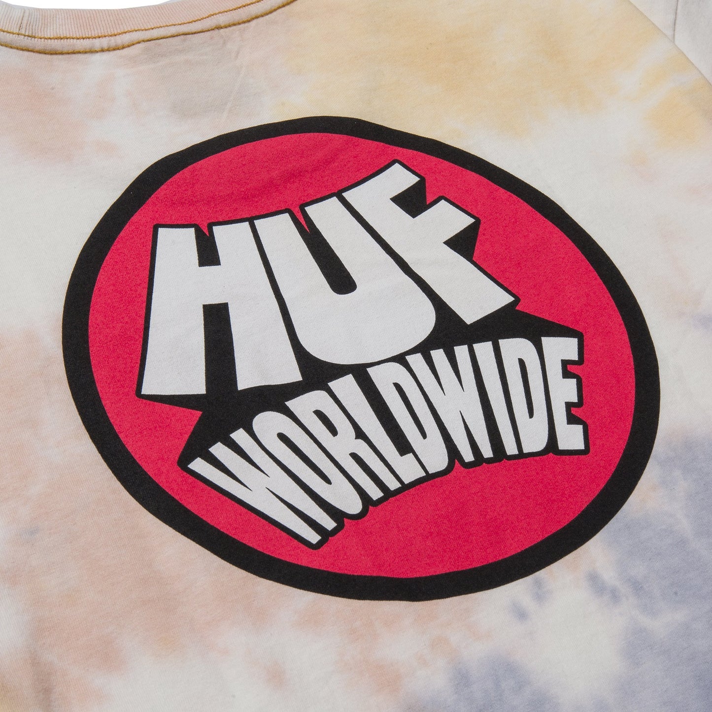 HUF Selecta Dyed T-Shirt - Natural
