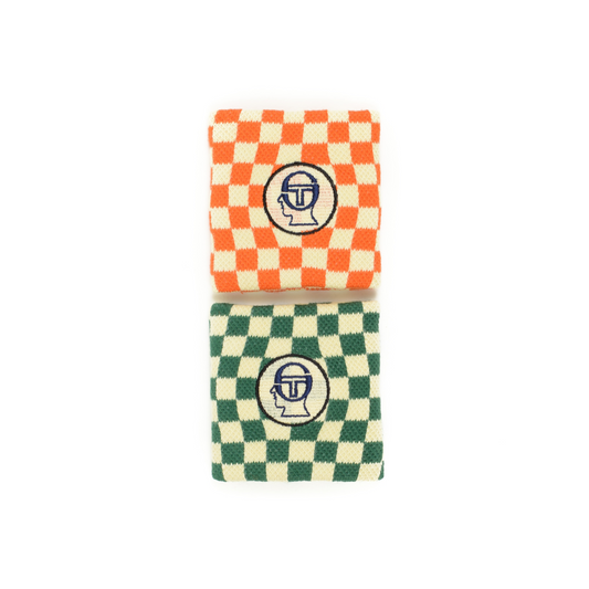Brain Dead x Sergio Tacchini Wristbands - Orangeade