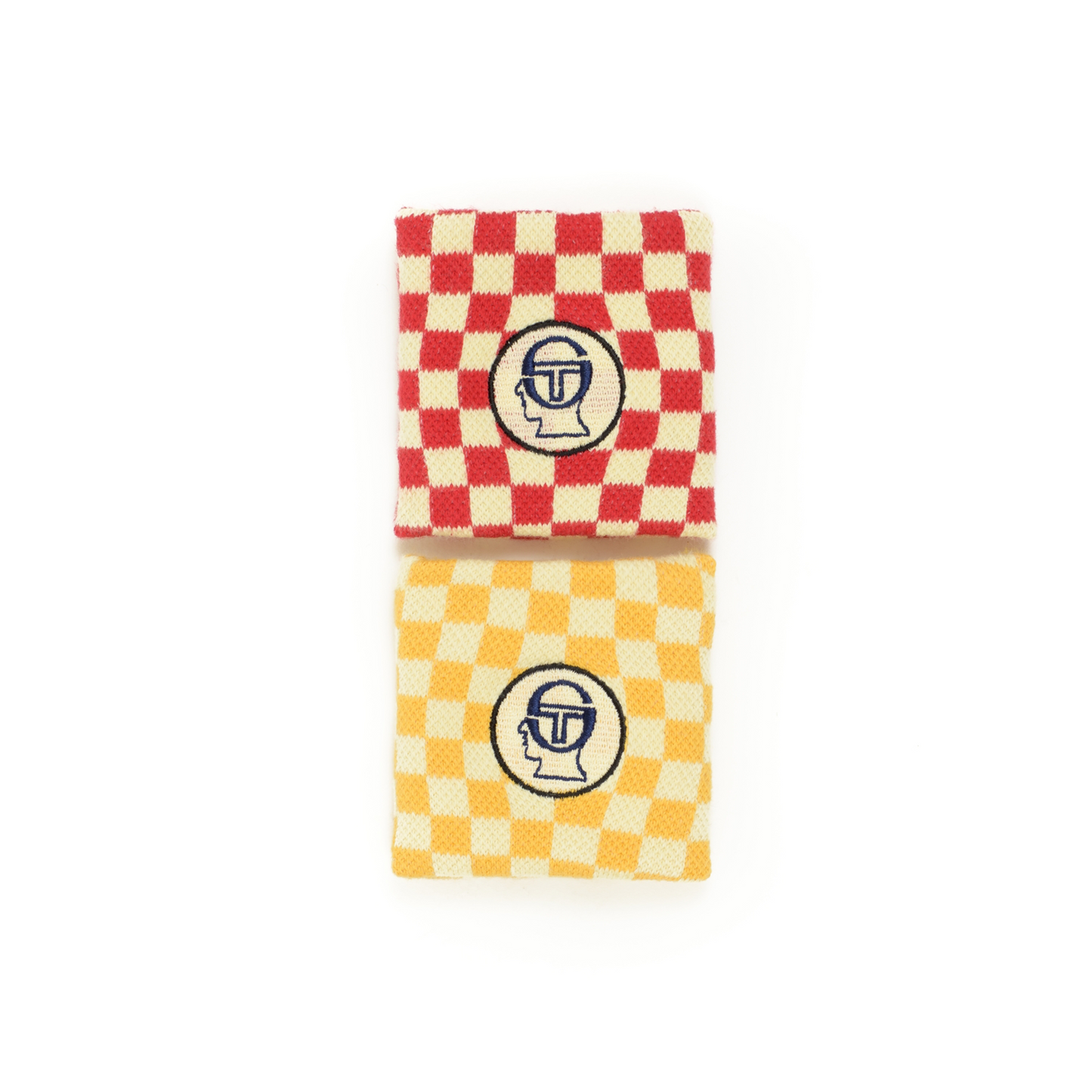 Brain Dead x Sergio Tacchini Wristbands - Autumn Blaze