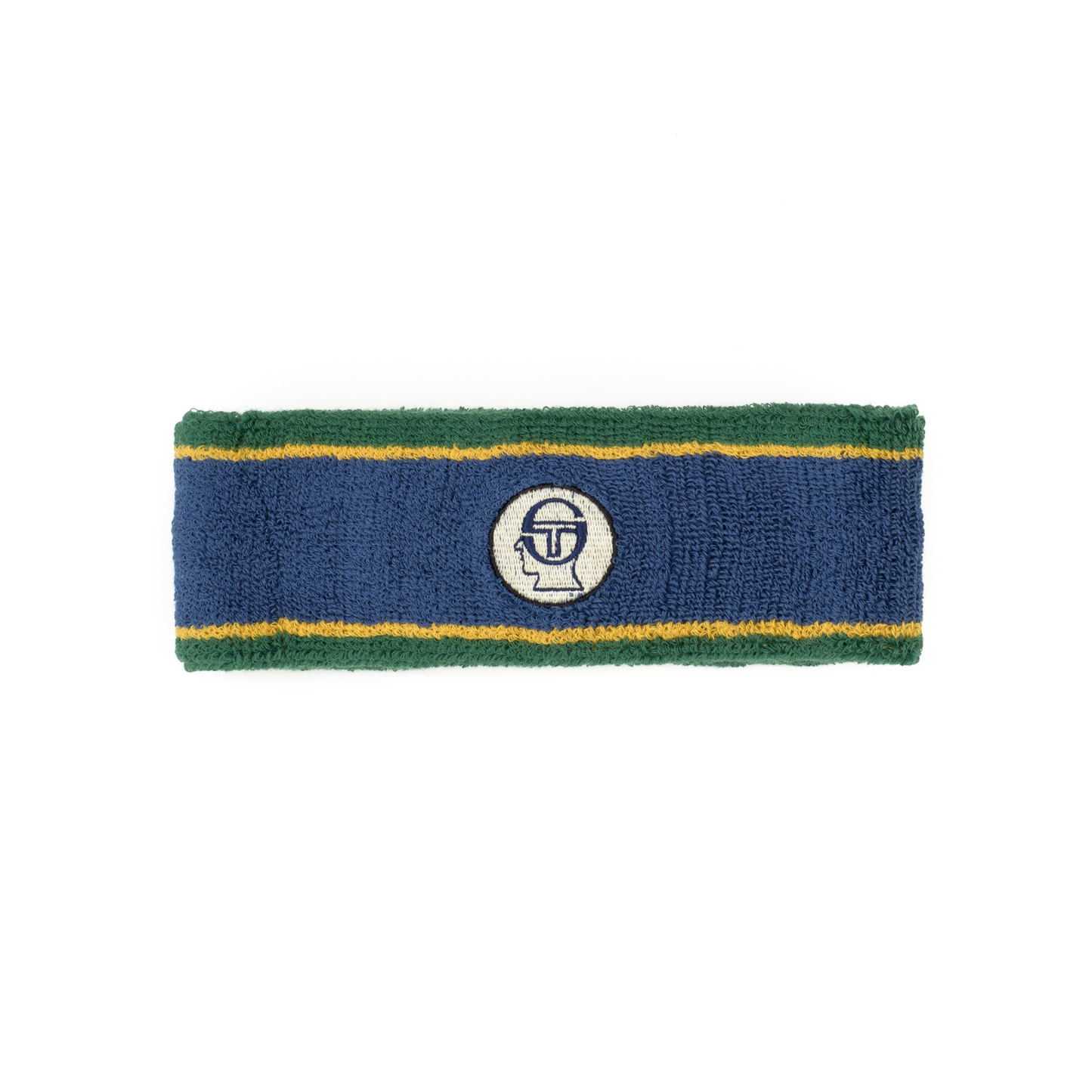 Brain Dead x Sergio Tacchini Headband - Navy