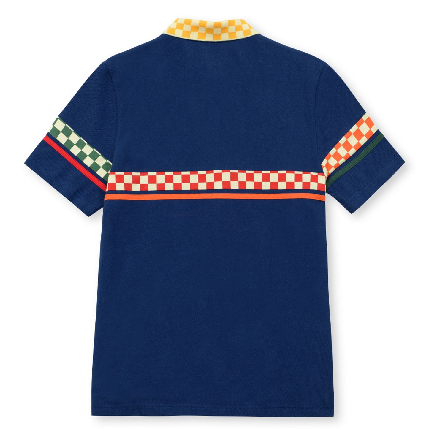 Brain Dead x Sergio Tacchini Polo - Navy