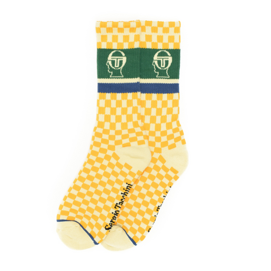 Brain Dead x Sergio Tacchini Socks - Autumn Blaze