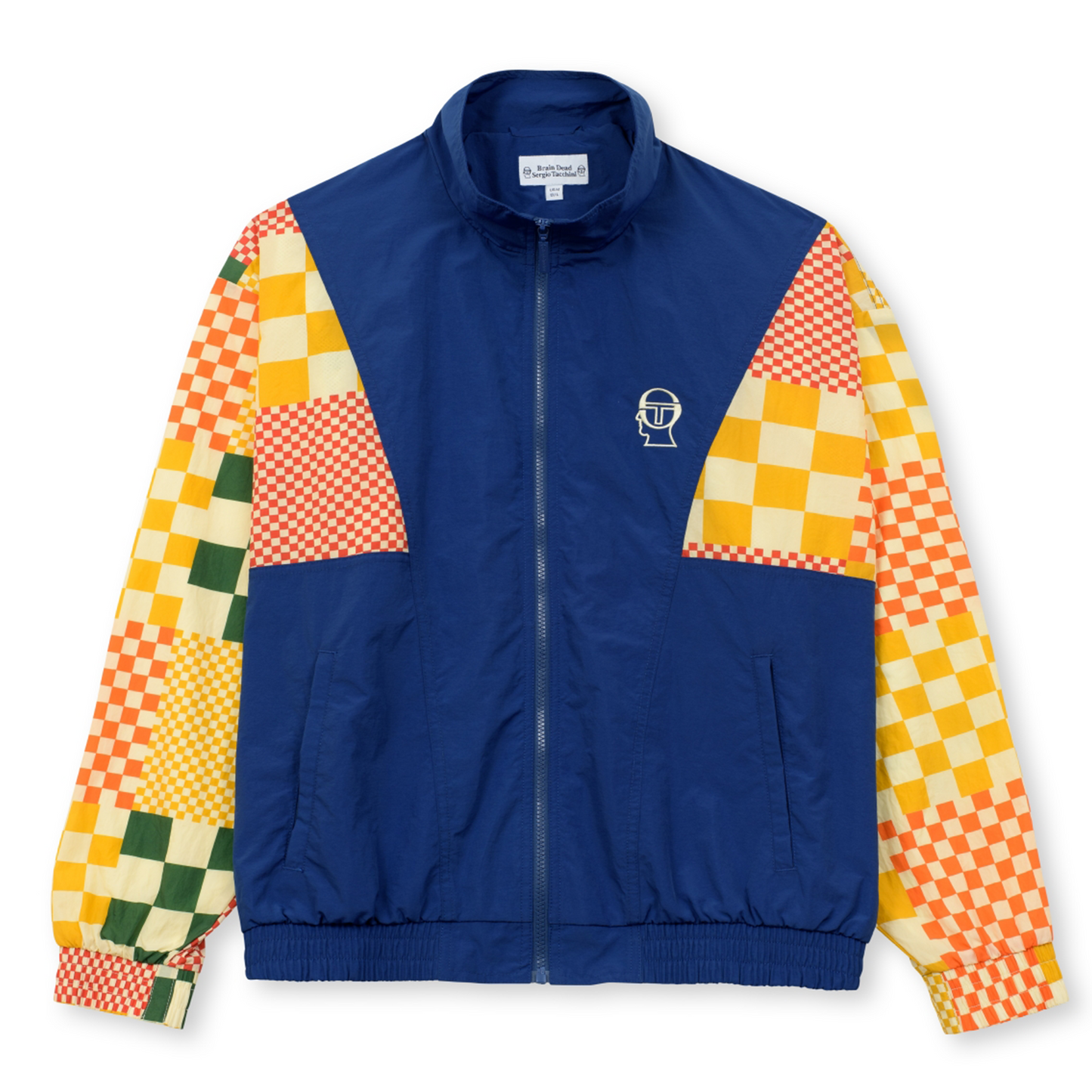 Brain Dead x Sergio Tacchini Nylon Tracksuit - Navy