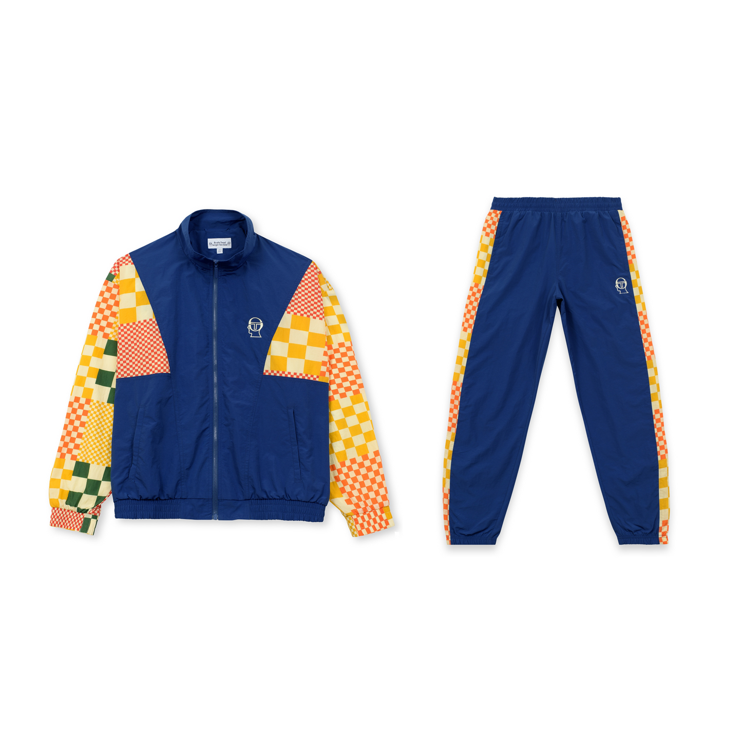 Brain Dead x Sergio Tacchini Nylon Tracksuit - Navy