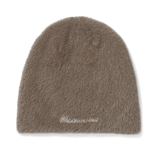 This Is Never That Shaggy No Cuff Beanie