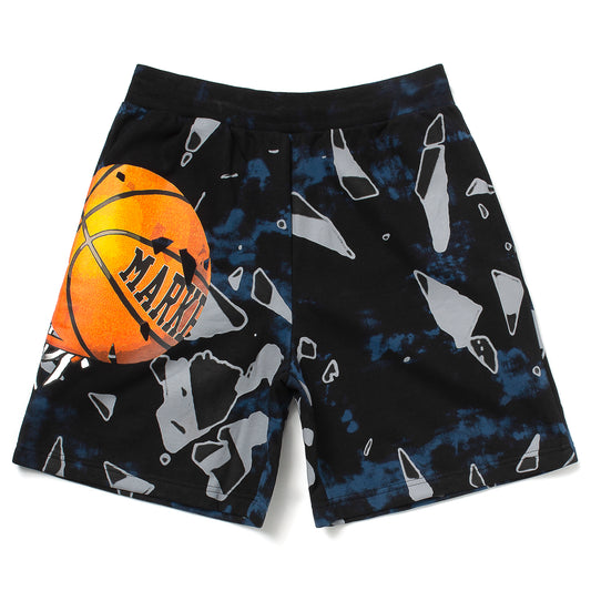 MARKET Shattered Backboard Tie Dye Sweatshorts