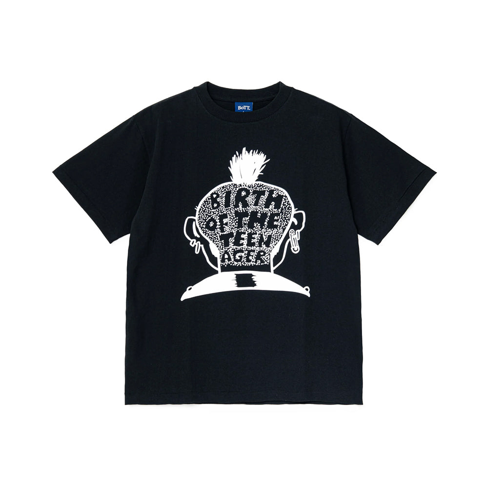 BOTT Shaved Tee - Black