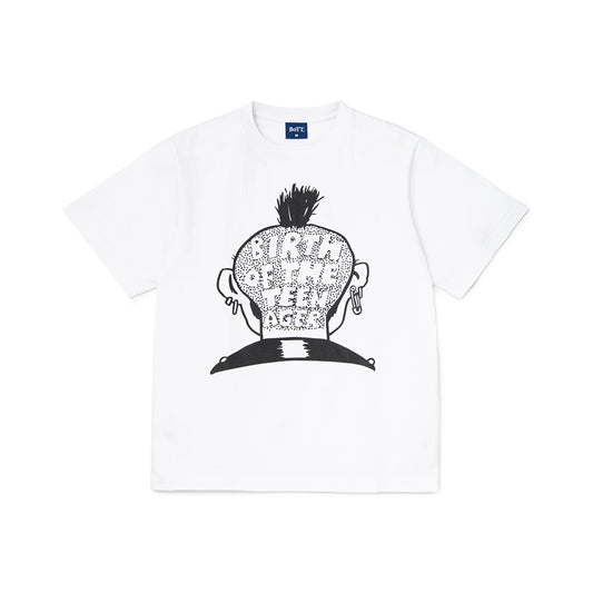 BOTT Shaved Tee - White