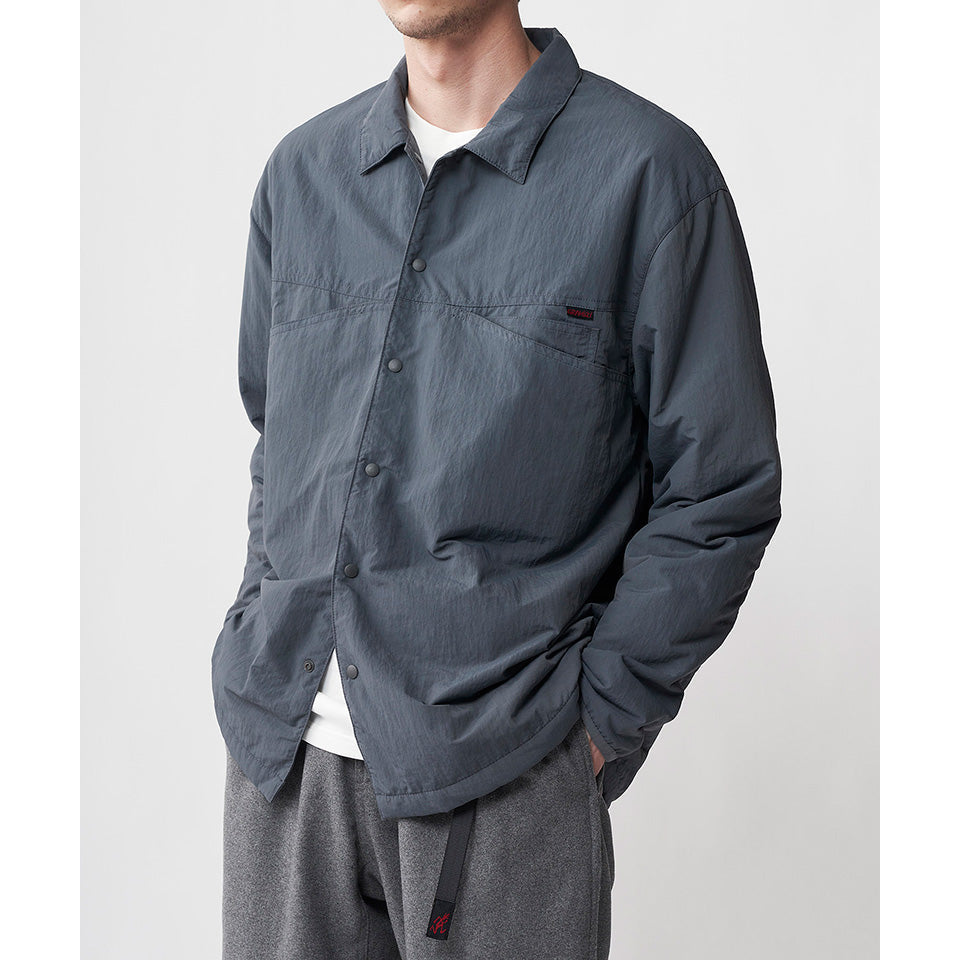 Gramicci Quilted Camp Shirt - Grey