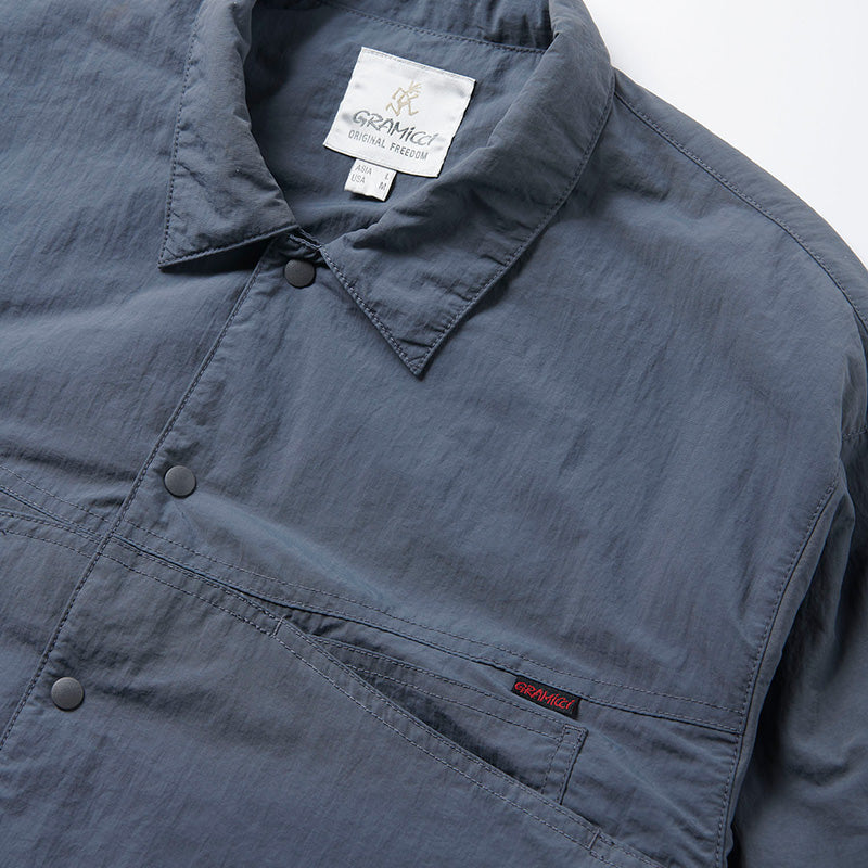 Gramicci Quilted Camp Shirt - Grey