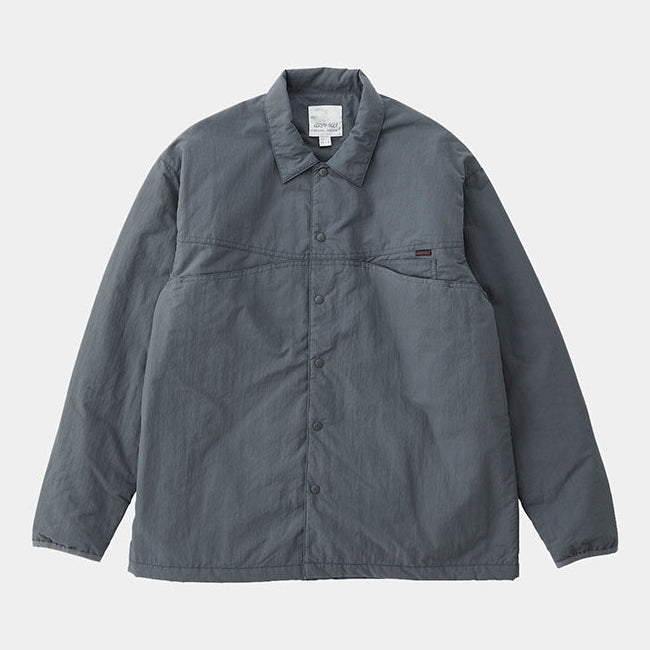 Gramicci Quilted Camp Shirt - Grey