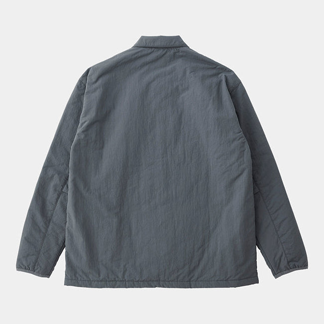 Gramicci Quilted Camp Shirt - Grey