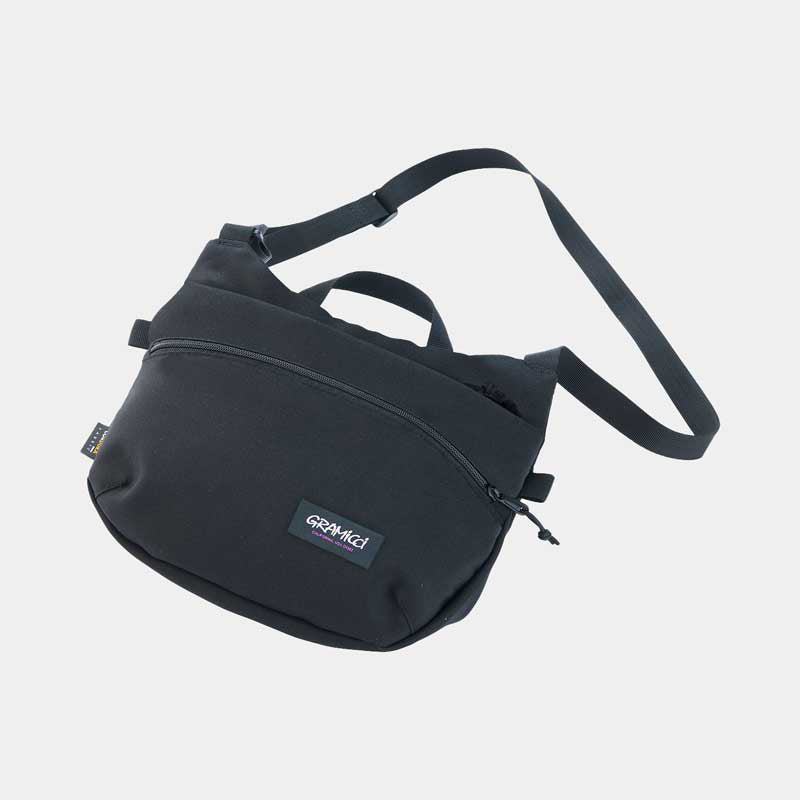 Gramicci Cordura Shoulder Bag - Black