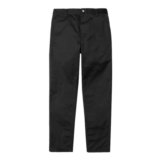 Carhartt WIP Simple Pant - Black Rinsed