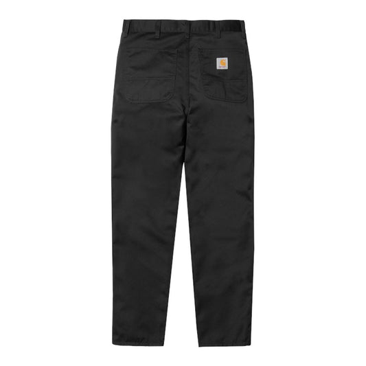 Carhartt WIP Simple Pant - Black Rinsed