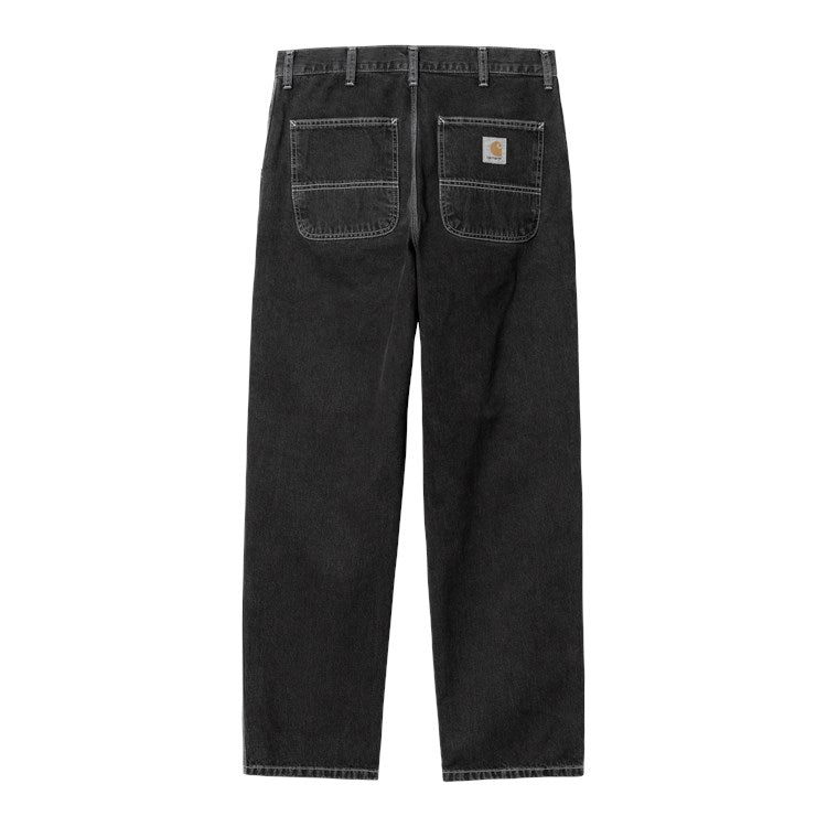Carhartt WIP Simple Pant - Black Stonewashed