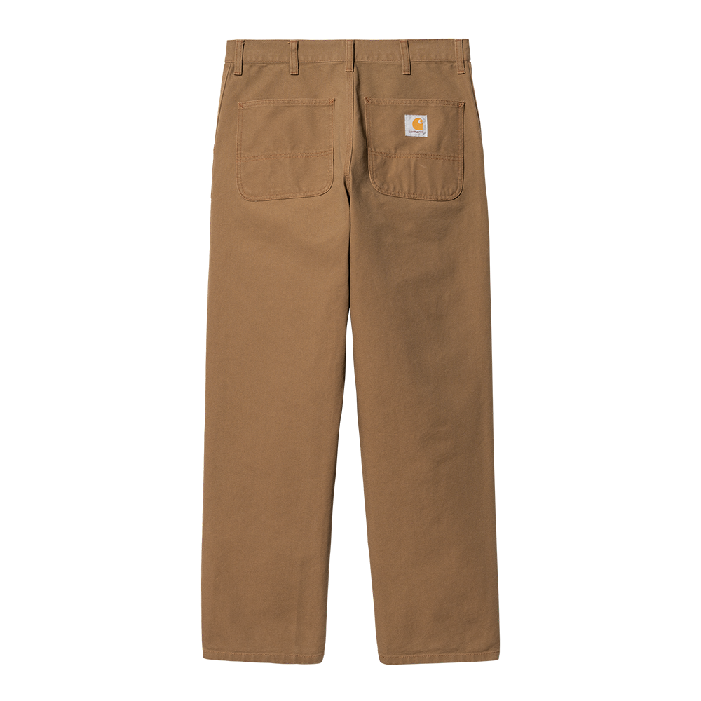 Carhartt WIP Simple Pant - Hamilton Brown Rinsed
