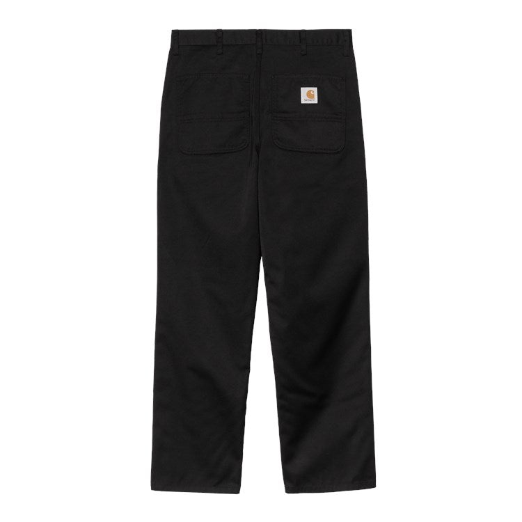 Carhartt WIP Simple Pant - Black Rinsed