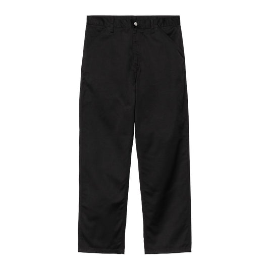Carhartt WIP Simple Pant - Black Rinsed