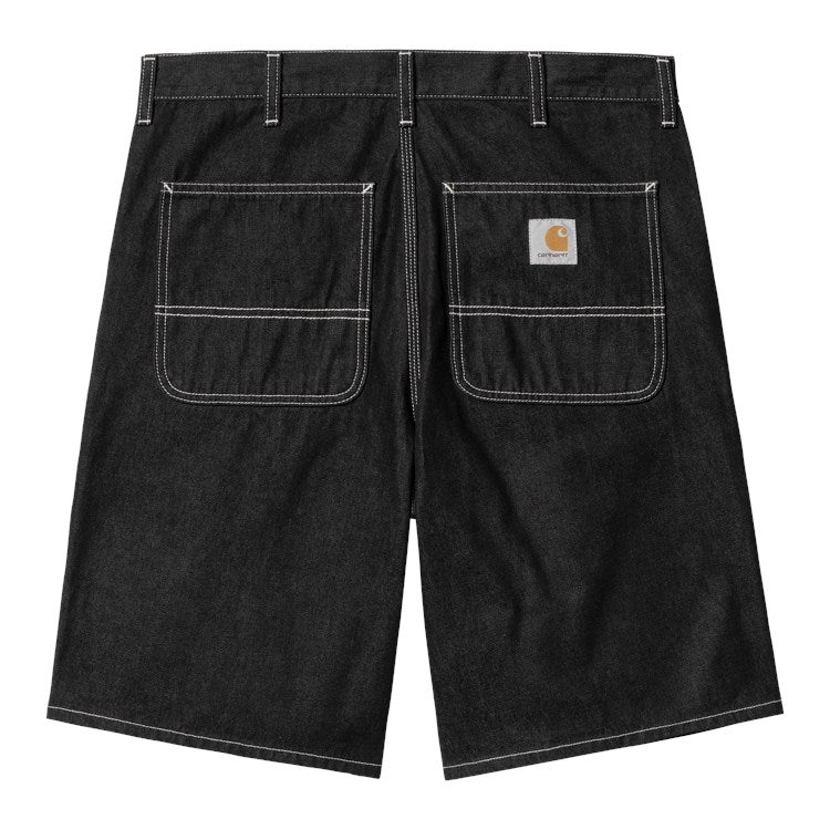 Carhartt WIP Simple Short - Black One Wash