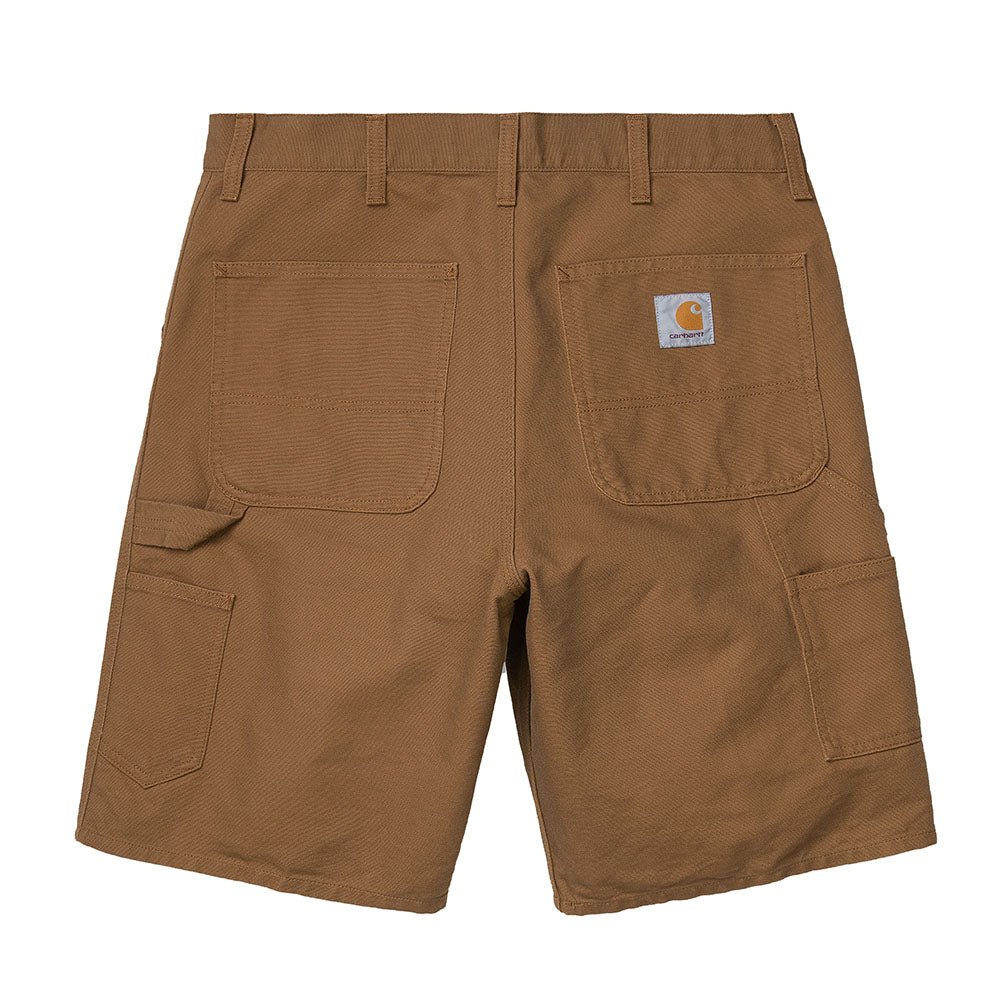 Carhartt WIP Single Knee Short - Hamilton Brown Rinsed