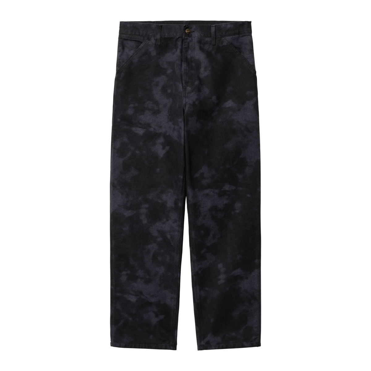 Carhartt WIP Single Knee Chromo Pant - Black Chromo