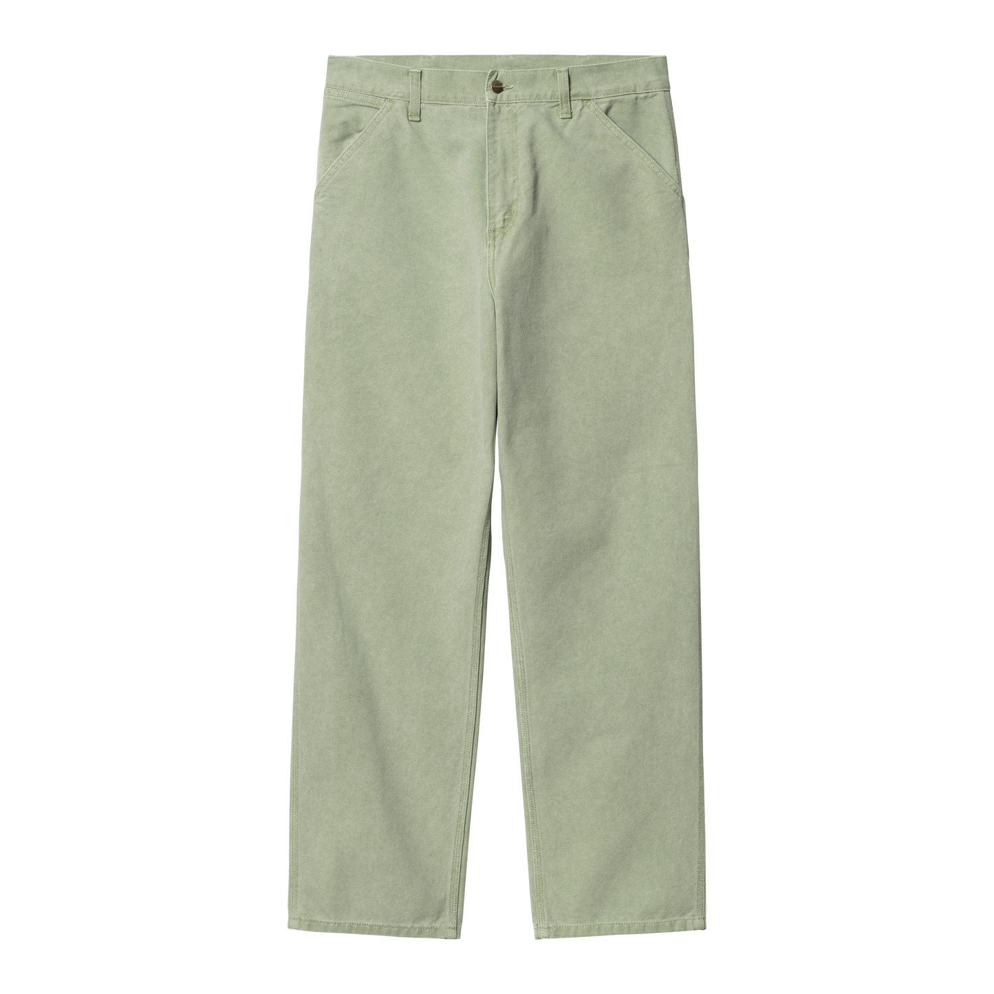 Carhartt WIP Single Knee Pant - Pale Spearmint Faded