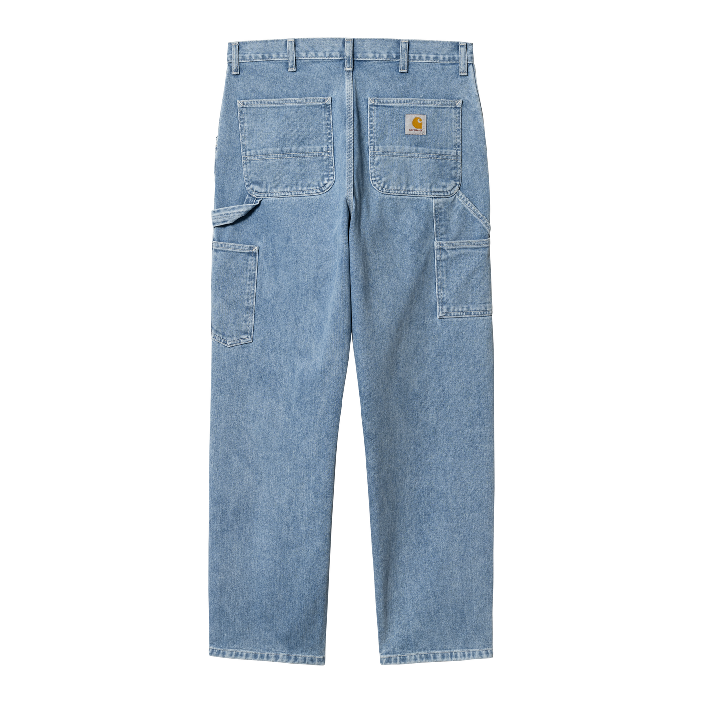 Carhartt WIP Single Knee Pant - Blue Stone Bleached