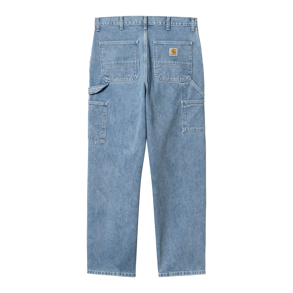 Carhartt WIP Single Knee Pant - Blue Stone Bleached