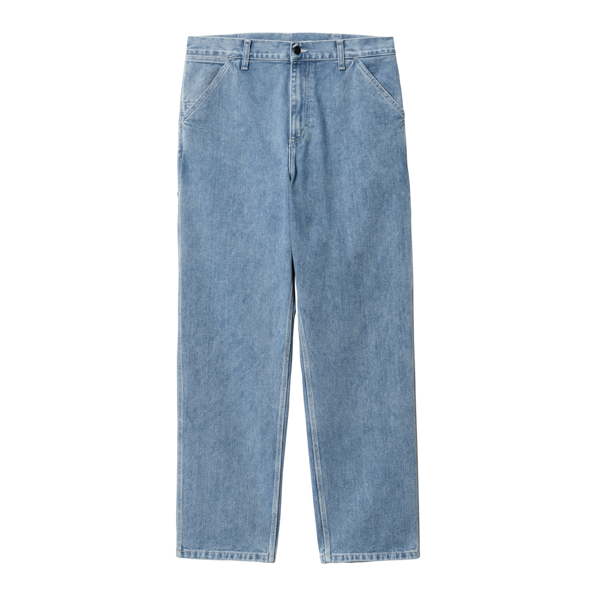 Carhartt WIP Single Knee Pant - Blue Stone Bleached