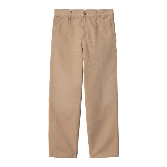 Carhartt WIP Single Knee Pant - Peanut Aged