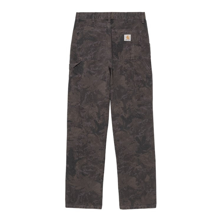 Carhartt WIP Single Knee Pant - Camo Combi