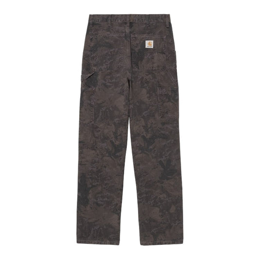 Carhartt WIP Single Knee Pant - Camo Combi