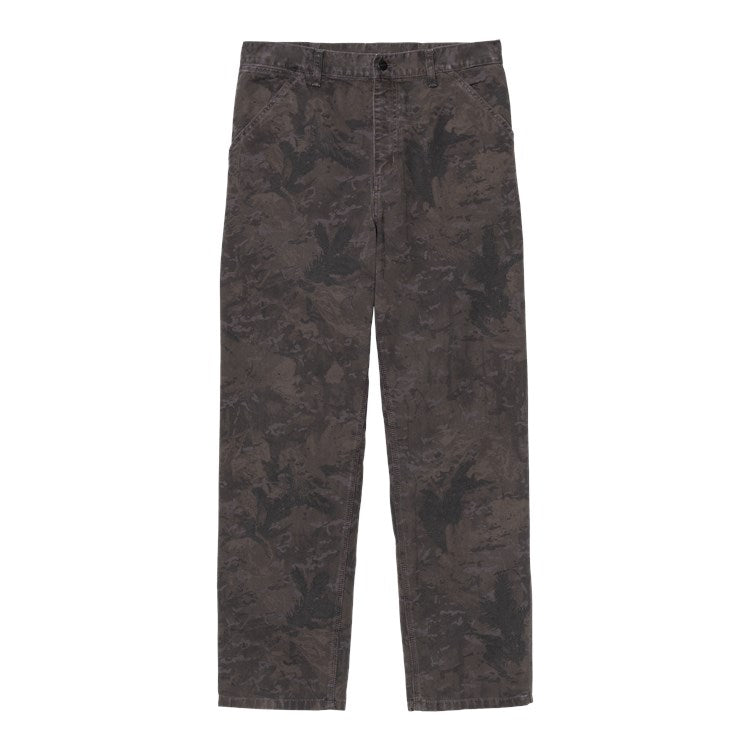 Carhartt WIP Single Knee Pant - Camo Combi