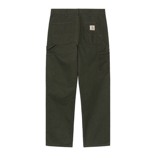 Carhartt WIP Single Knee Pant - Olive Rinsed