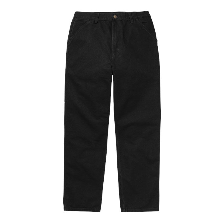 Carhartt WIP Single Knee Pant - Black