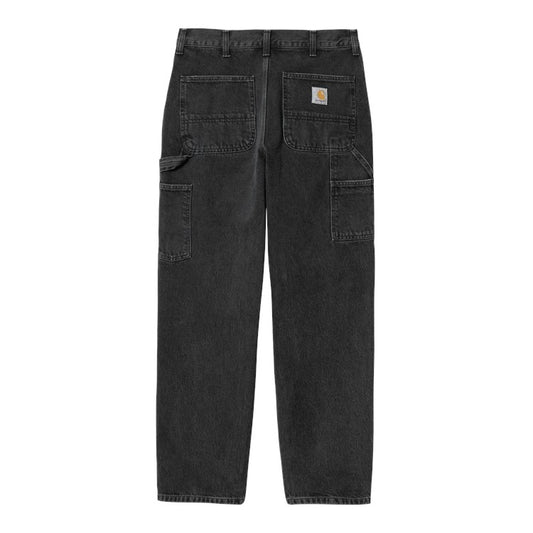 Carhartt WIP Single Knee Pant - Black Stonewashed