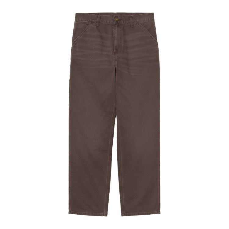Carhartt WIP Single Knee Pant - Tobacco