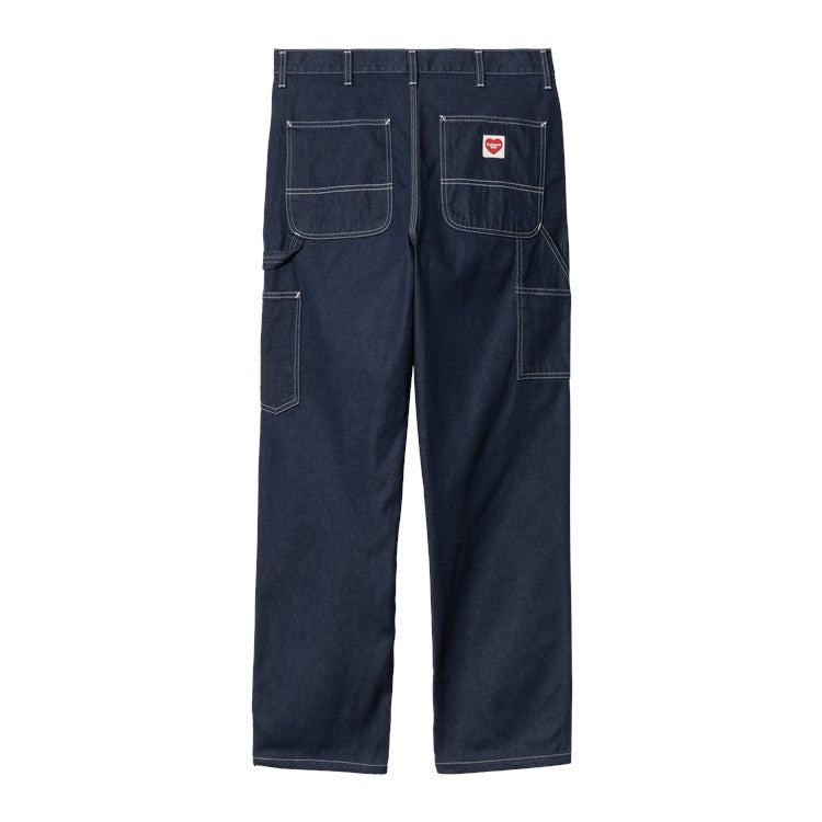 Carhartt WIP Single Knee Pant - Blue Rinsed