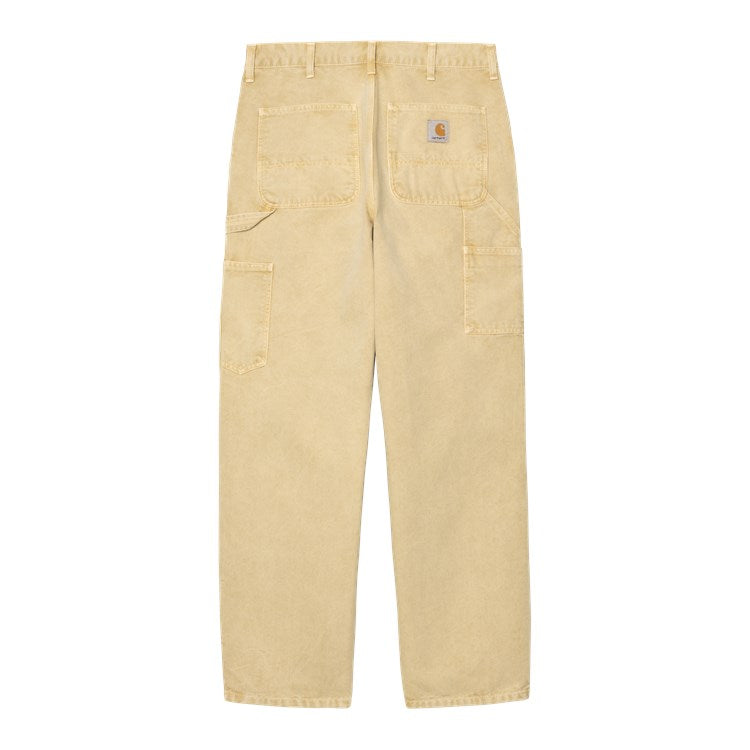 Carhartt WIP Single Knee Pant - Opuntia Chalk Wash