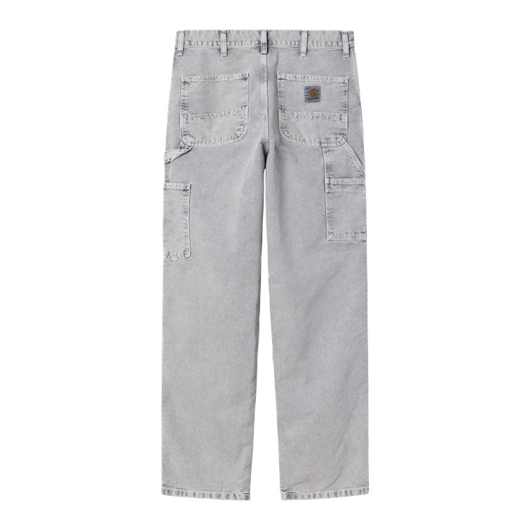 Carhartt WIP Single Knee Pant - Black Chalk Wash