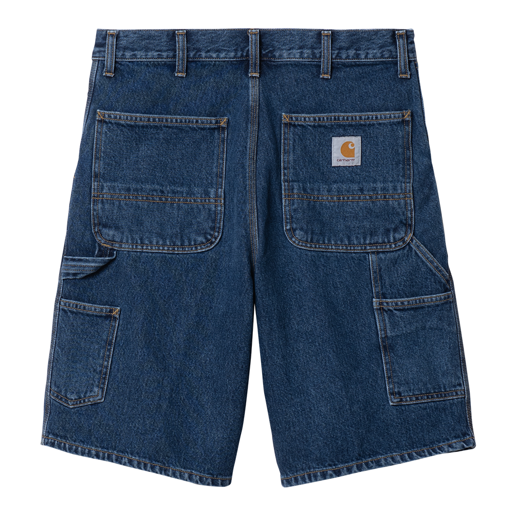 Carhartt WIP Single Knee Short - Blue Stone Washed