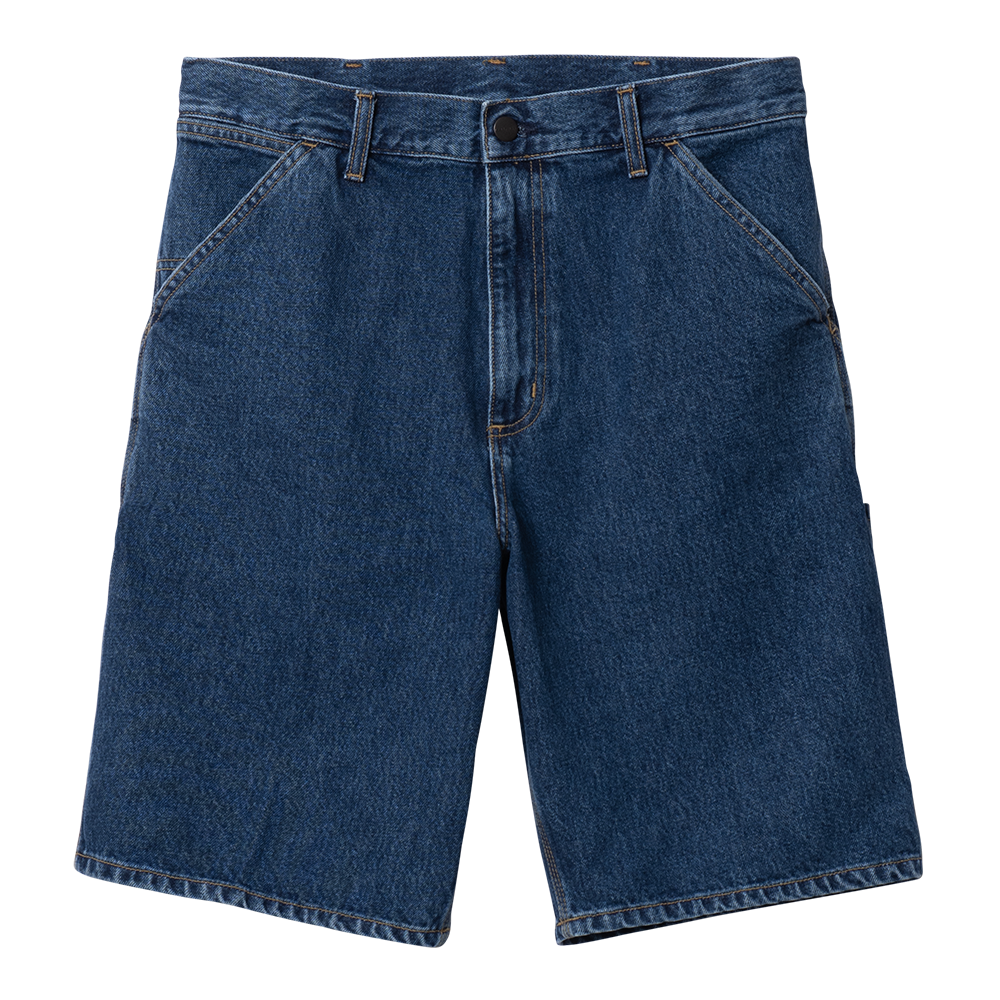 Carhartt WIP Single Knee Short - Blue Stone Washed