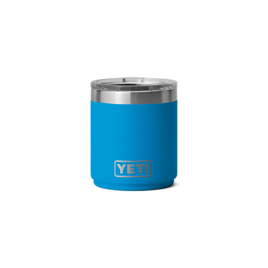 YETI Rambler 10oz Lowball 2.0 - Big Wave Blue